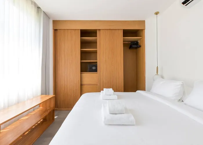 アパート Modern 1 Bedroom With Rooftop Near The